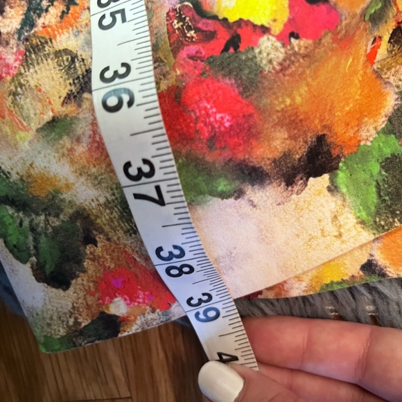 Chiara Boni La Petite Robe Biancamaria Dress in Pop Water Color Size 40 US 4 - Picture 6 of 6